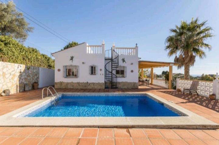 Casa Laura Villa Frigiliana Eksteriør bilde