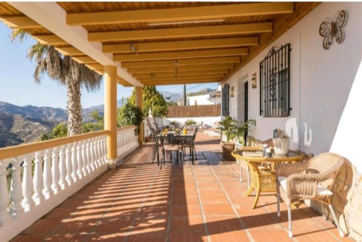 Casa Laura Villa Frigiliana Eksteriør bilde