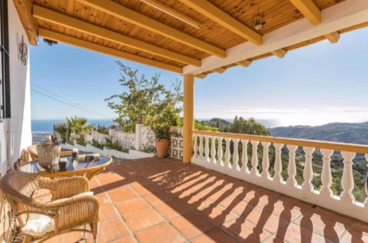 Casa Laura Villa Frigiliana Eksteriør bilde