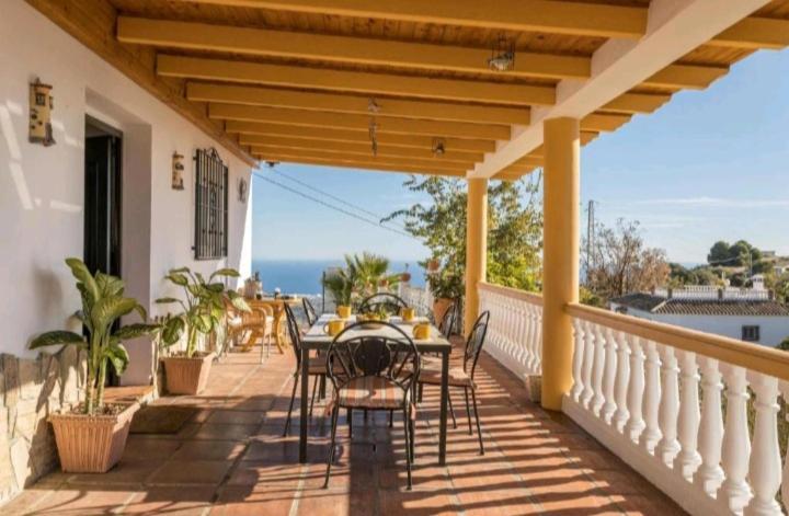 Casa Laura Villa Frigiliana Eksteriør bilde