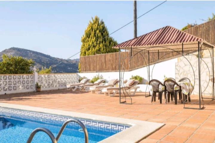 Casa Laura Villa Frigiliana Eksteriør bilde