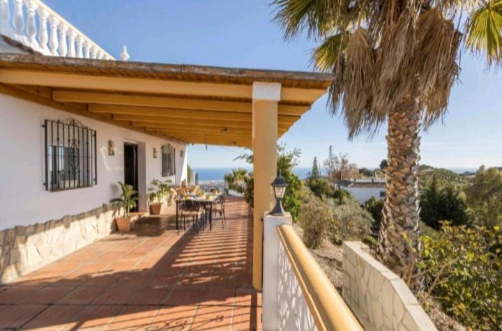 Casa Laura Villa Frigiliana Eksteriør bilde