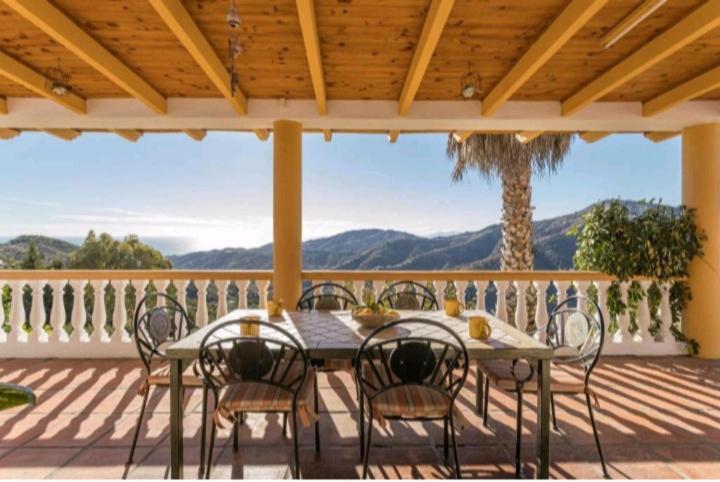 Casa Laura Villa Frigiliana Eksteriør bilde